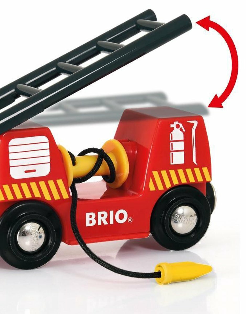 Brio Treinset - Grote brandweerkazerne  | Speel je Wijs