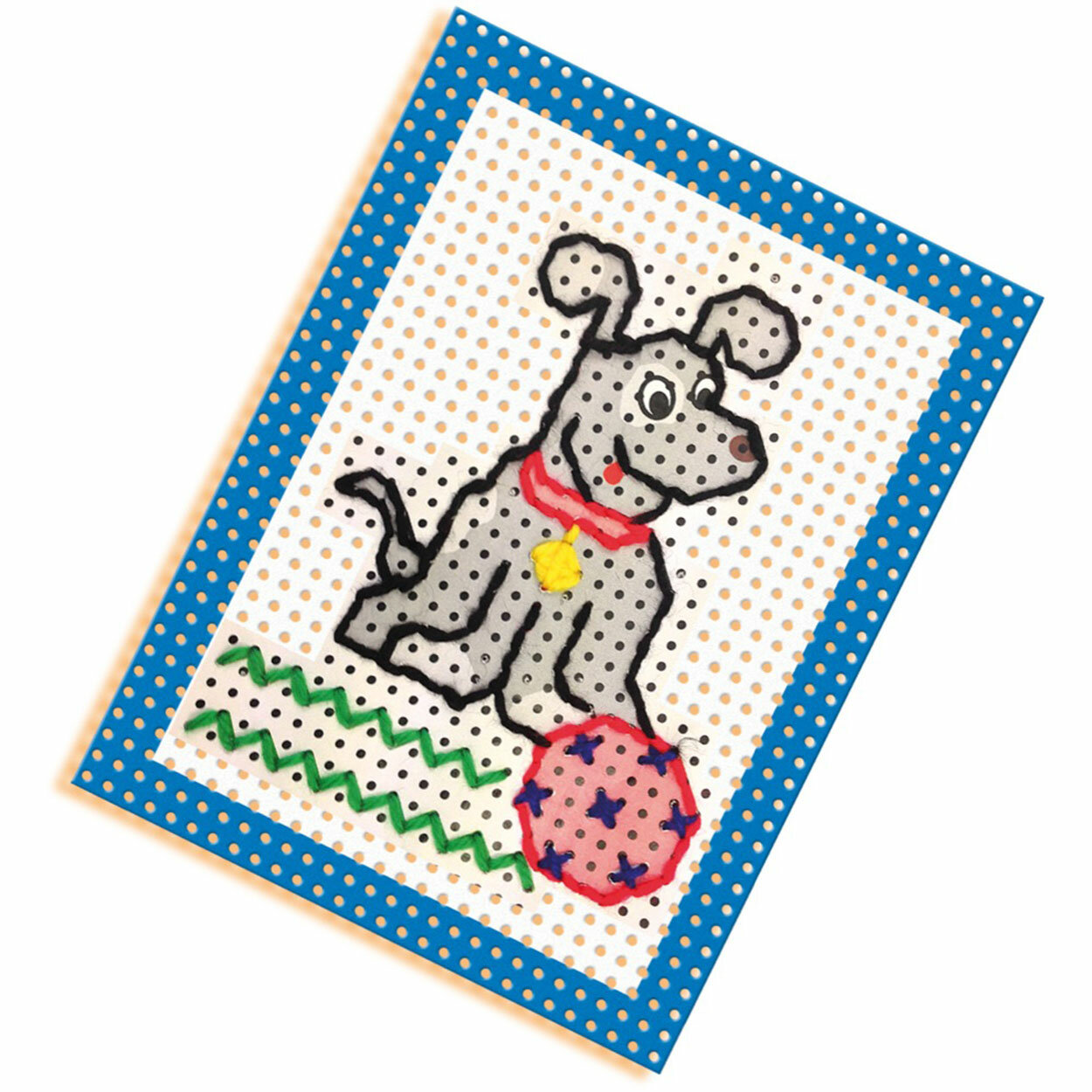 SES Borduren - Ik leer Borduren| Speel je Wijs