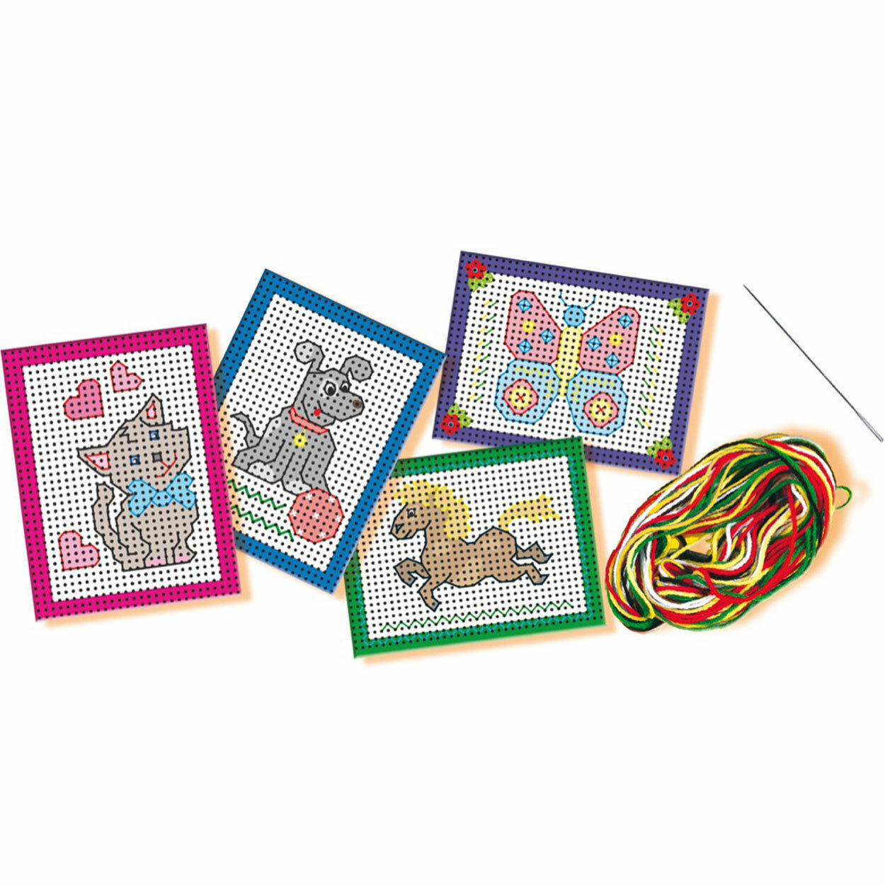 SES Borduren - Ik leer Borduren| Speel je Wijs