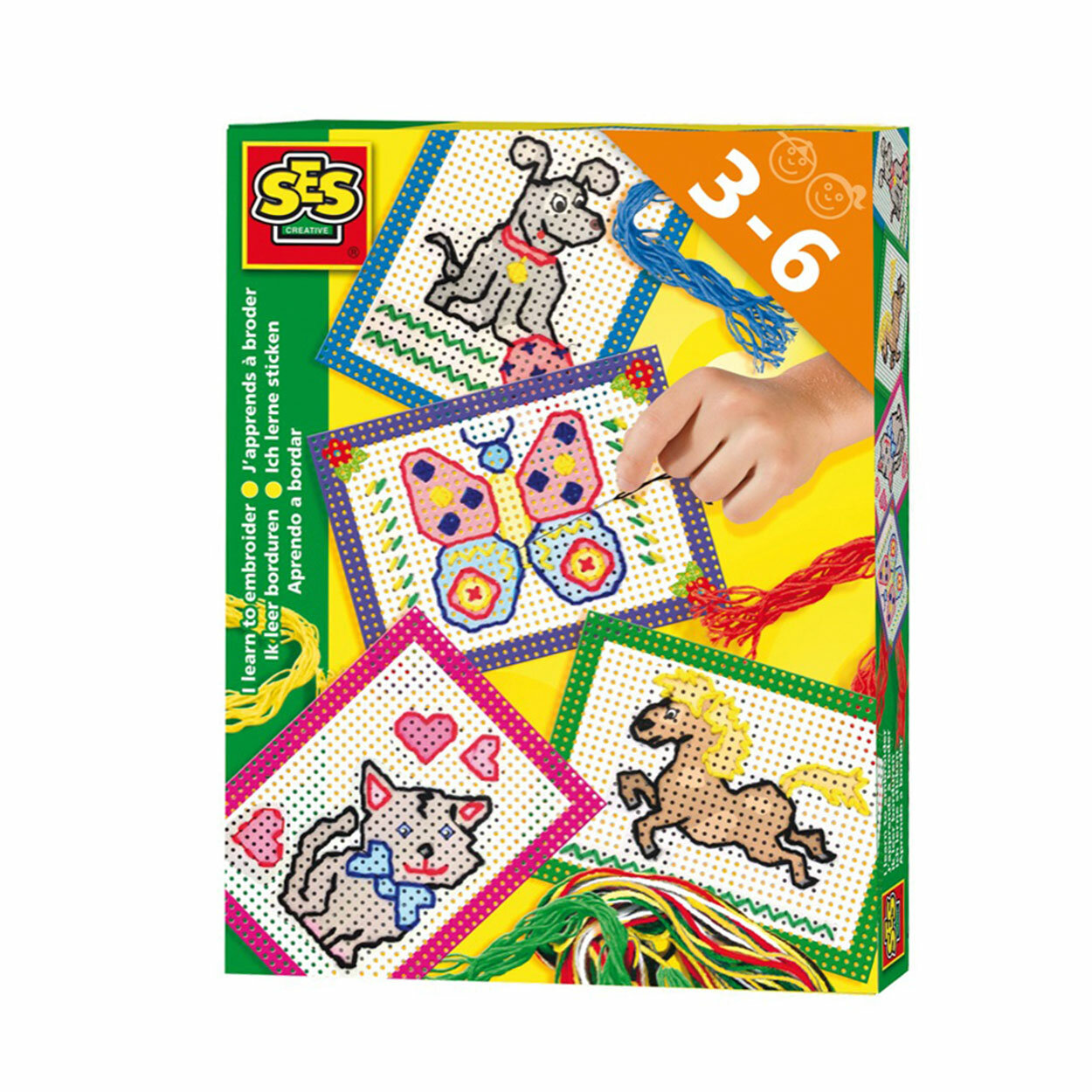 SES Borduren - Ik leer Borduren| Speel je Wijs