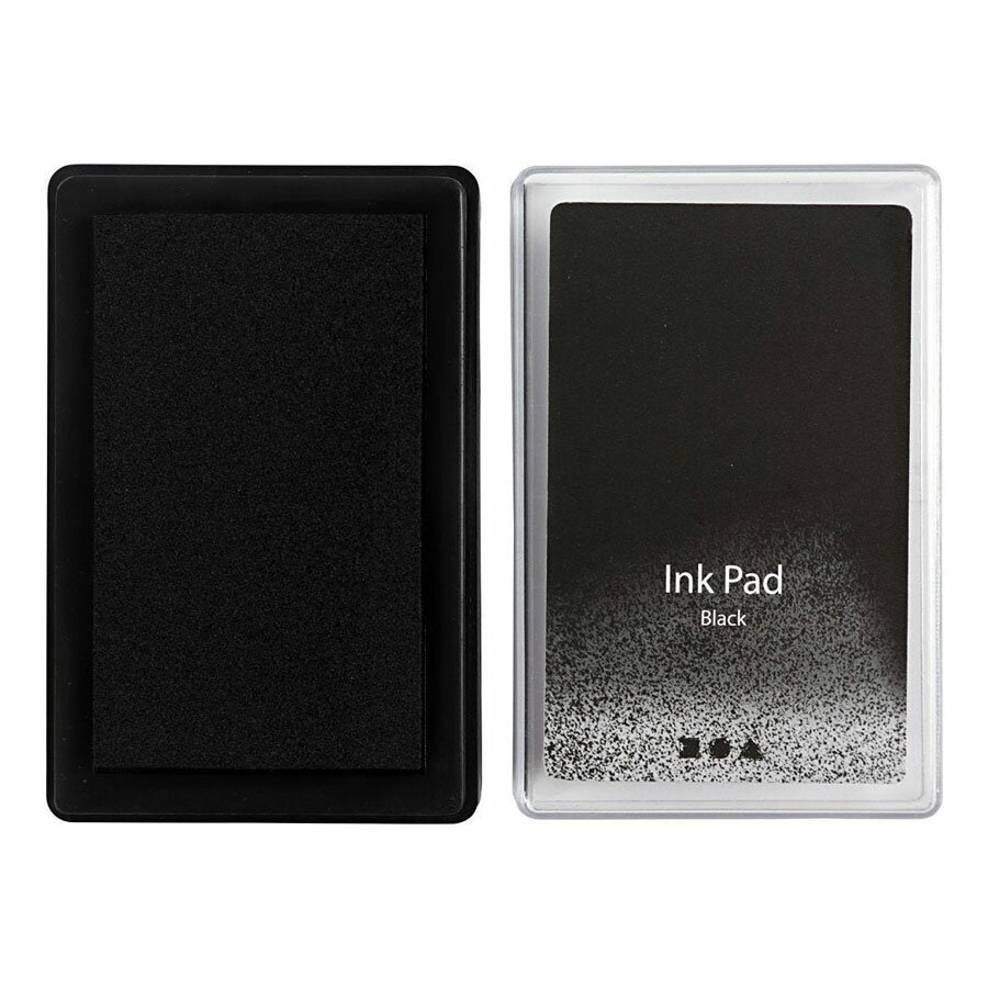 Stempelinkt Zwart  | Speel je Wijs