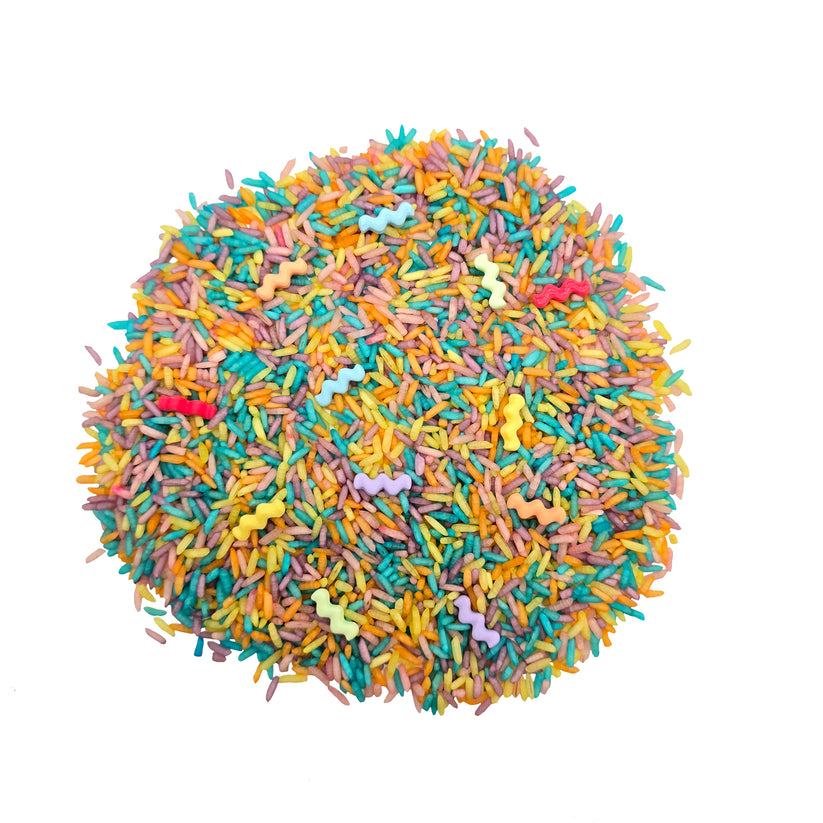 Grennn&nbsp;Speelrijst - Wave Pastel&nbsp;- 750gram&nbsp; | Speel je Wijs