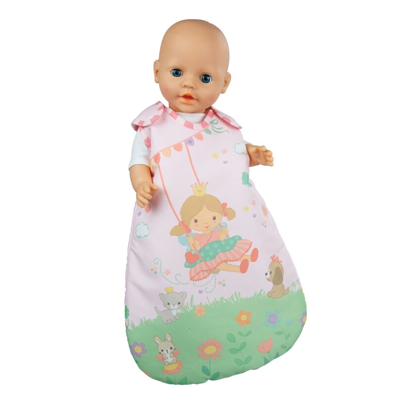 Heless Slaapzak Prinses Emily maat 28-35cm | Speel je Wijs