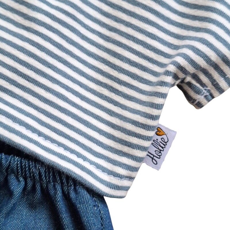 Hollie Kledingset - Sam Icy Jeans 34cm | Speel je Wijs