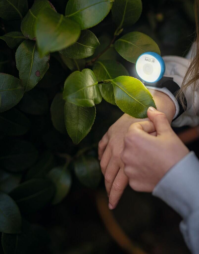 Moses Expeditie Natuur - USB armlicht clip &amp; move | Speel je Wijs