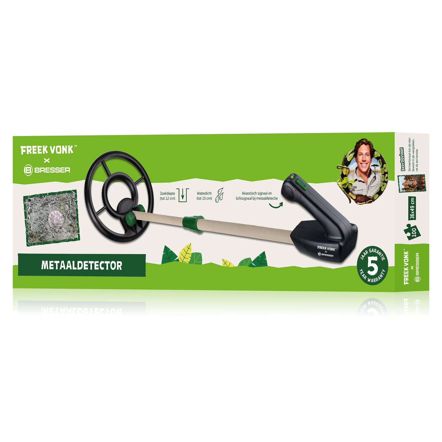 Freek Vonk x BRESSER Metaaldetector | Speel je Wijs