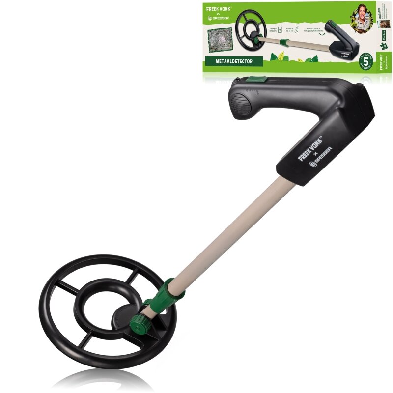 Freek Vonk x BRESSER Metaaldetector | Speel je Wijs