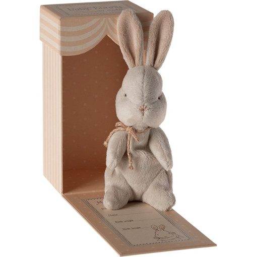 Maileg Plush My first Bunny - Off White | Speel je Wijs