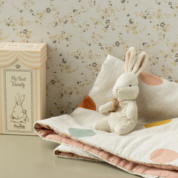 Maileg Plush My first Bunny - Off White | Speel je Wijs