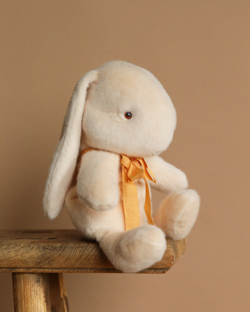 Maileg Plush Bunny Medium - Cream Peach | Speel je Wijs