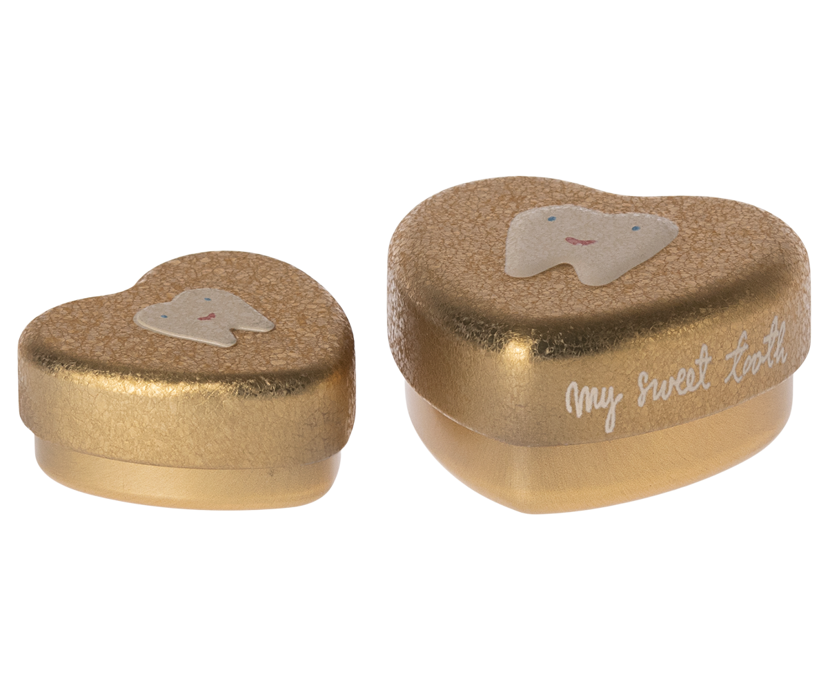 Maileg Tandendoosje Goud| Speel je Wijs