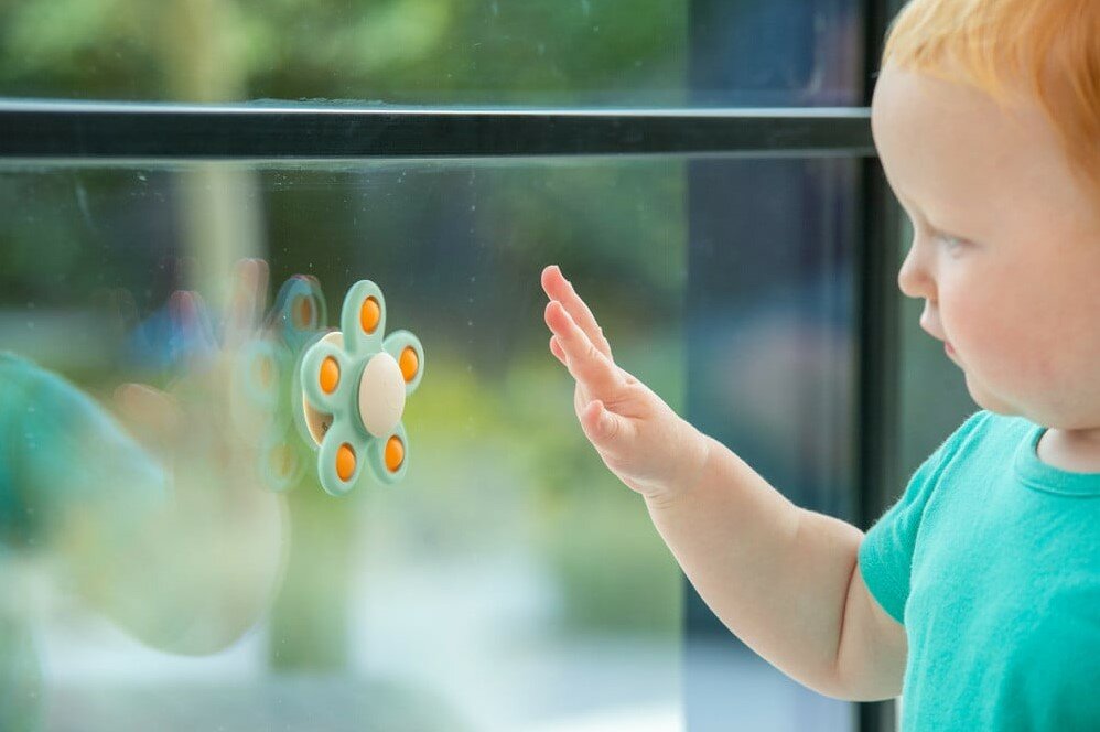 Tickit Silisoft Bloem Spinner | Speel je Wijs