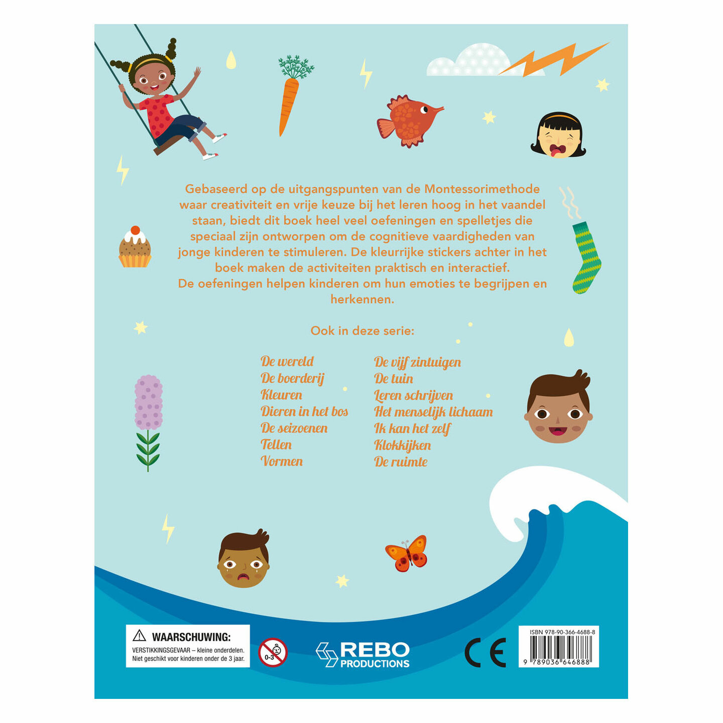 Leukste Oefenboek - Emoties | Speel je Wijs