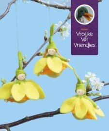 Atelier Vrolijke Viltvriendjes  - Narcis Bolletjes | Speel je Wijs