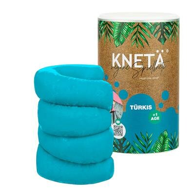 KNET&Auml;&reg; - Natuurlijke Boetseerklei -  Turquoise 1000 gram 1+ | Speel je Wijs