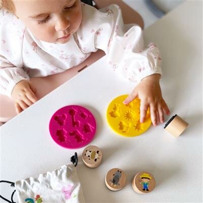 KNET&Auml;&reg; - Knet&auml; Silicone Vorm - Farm 1+| Speel je Wijs