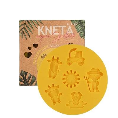 KNET&Auml;&reg; - Knet&auml; Silicone Vorm - Farm 1+| Speel je Wijs