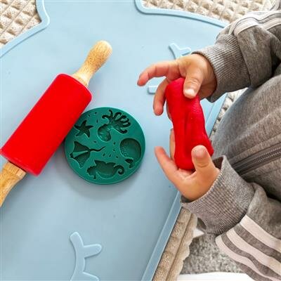 KNET&Auml;&reg; - Knet&auml; Silicone Vorm - Waterwereld 1+| Speel je Wijs