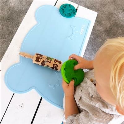 KNET&Auml;&reg; - Knet&auml; Silicone Vorm - Dino 1+ | Speel je Wijs