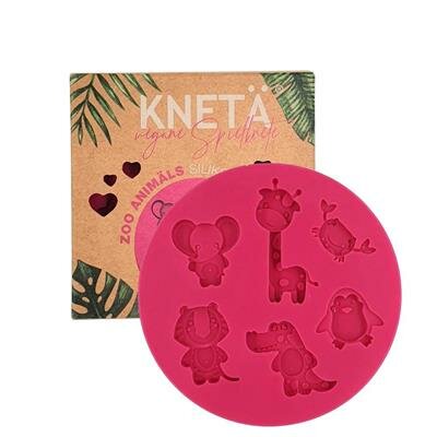 KNET&Auml;&reg; - Knet&auml; Silicone Vorm - Zoodieren 1+| Speel je Wijs