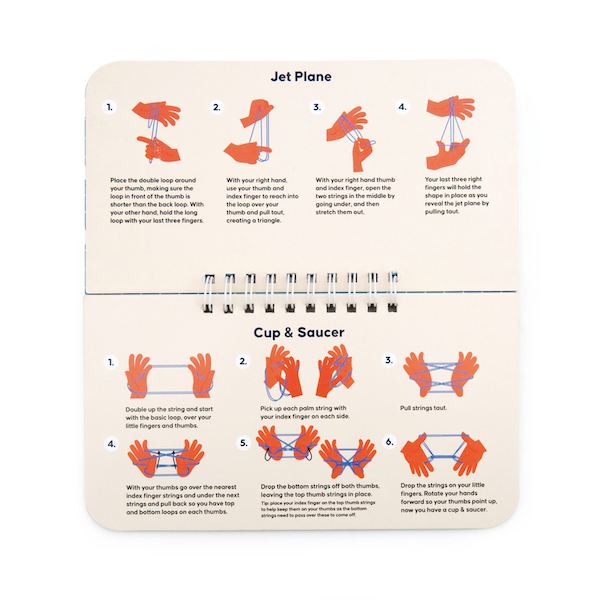 Kikkerland Kidoki - Vinger Touwspel - Cat's Craddle | Speel je Wijs