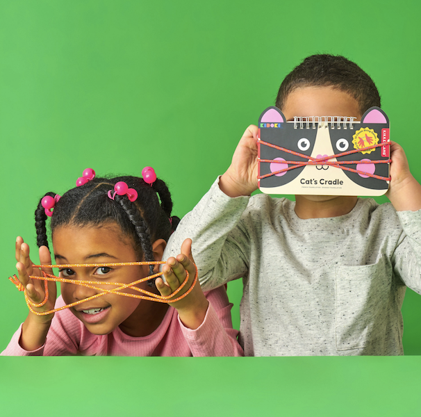 Kikkerland Kidoki - Vinger Touwspel - Cat's Craddle | Speel je Wijs