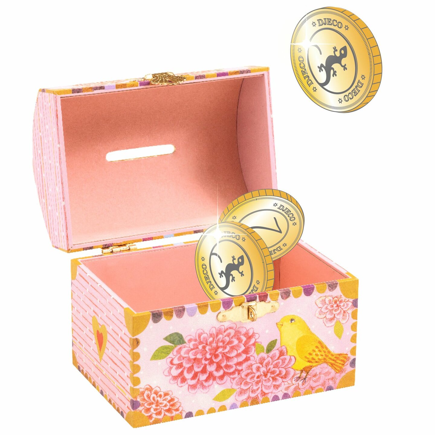 Spaarpot / Schatkist Vogels | Speel je Wijs