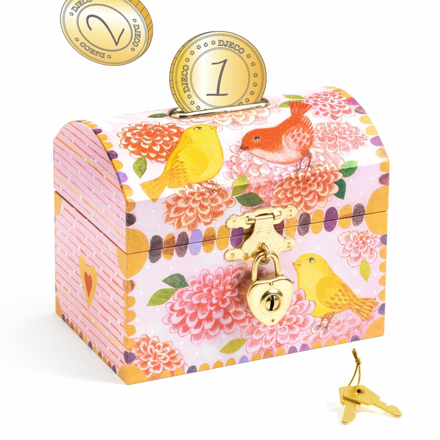 Spaarpot / Schatkist Vogels | Speel je Wijs