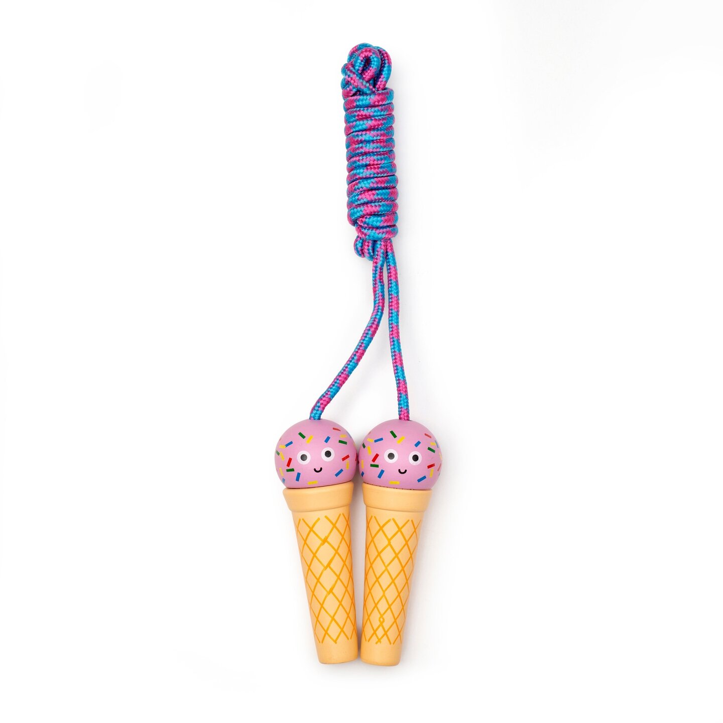 Kikkerland Kidoki - Springtouw Ice Cream | Speel je Wijs