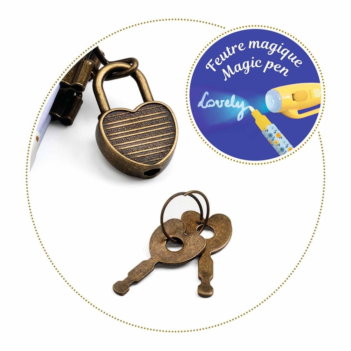 Djeco Dagboek | Kendra met Magische Pen | Speel je Wijs