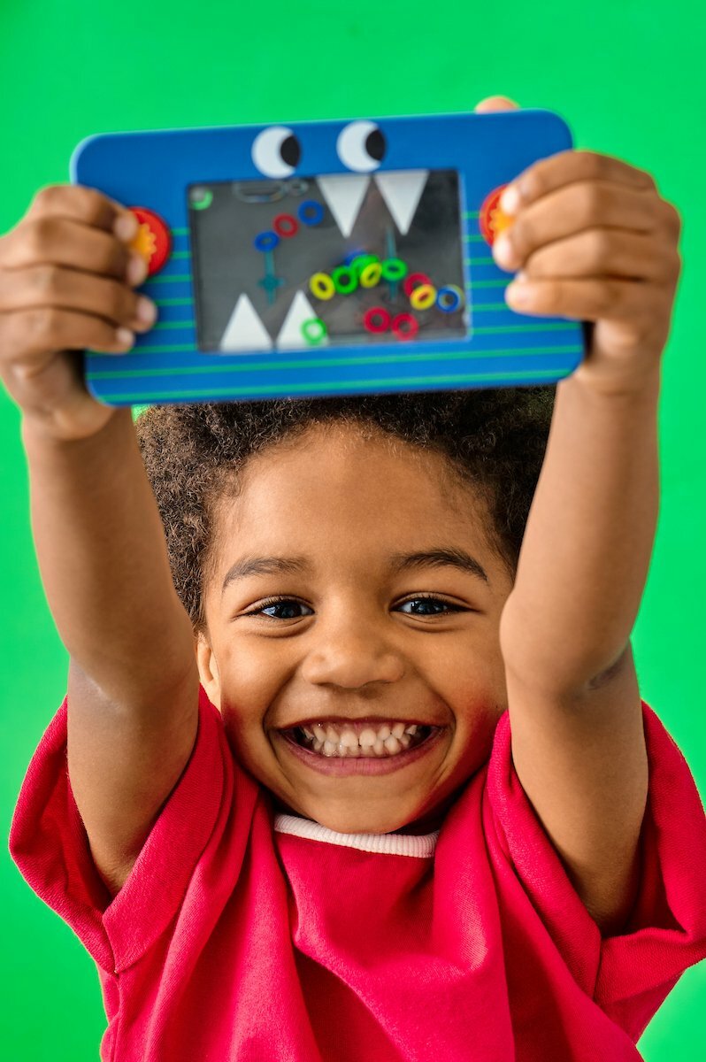 Kikkerland Kidoki - Houten Waterspelletje | Speel je Wijs