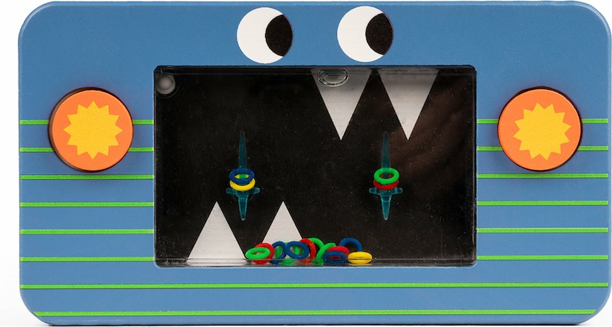 Kikkerland Kidoki - Houten Waterspelletje | Speel je Wijs