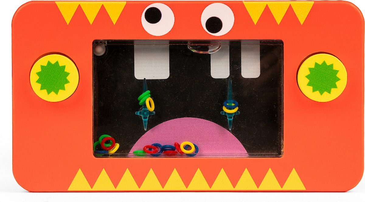 Kikkerland Kidoki - Houten Waterspelletje | Speel je Wijs