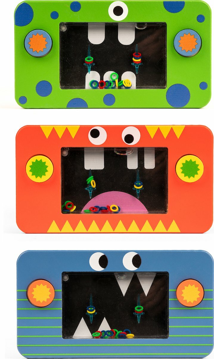 Kikkerland Kidoki - Houten Waterspelletje | Speel je Wijs