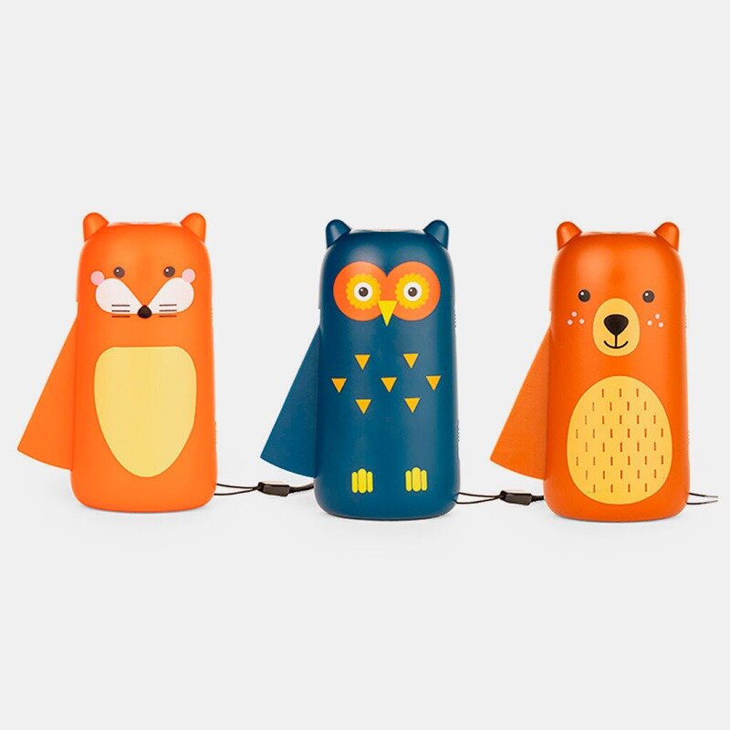 Kikkerland Kidoki - Zaklamp - Squeeze Flashlight | Speel je Wijs