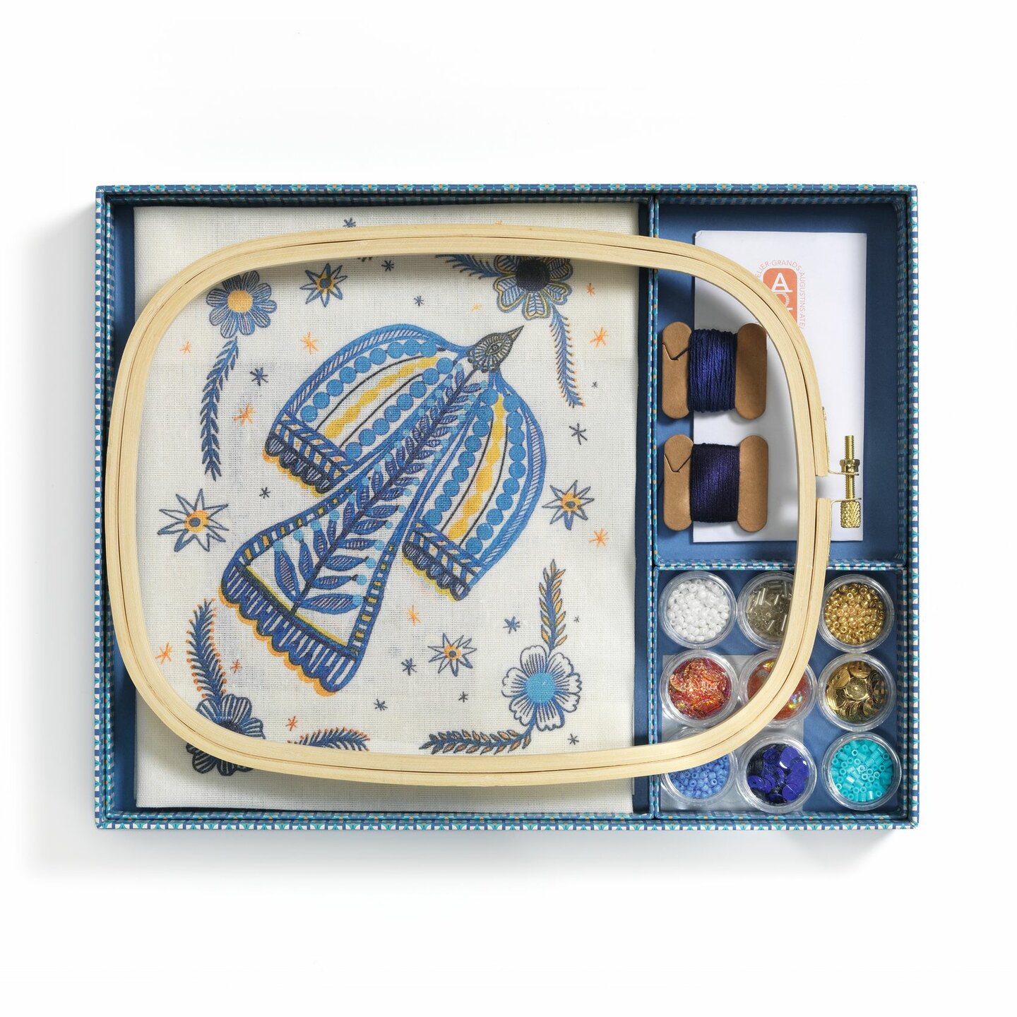 Djeco Knutselset Atelier 59 - Kralen Borduren 15+ | Speel je Wijs