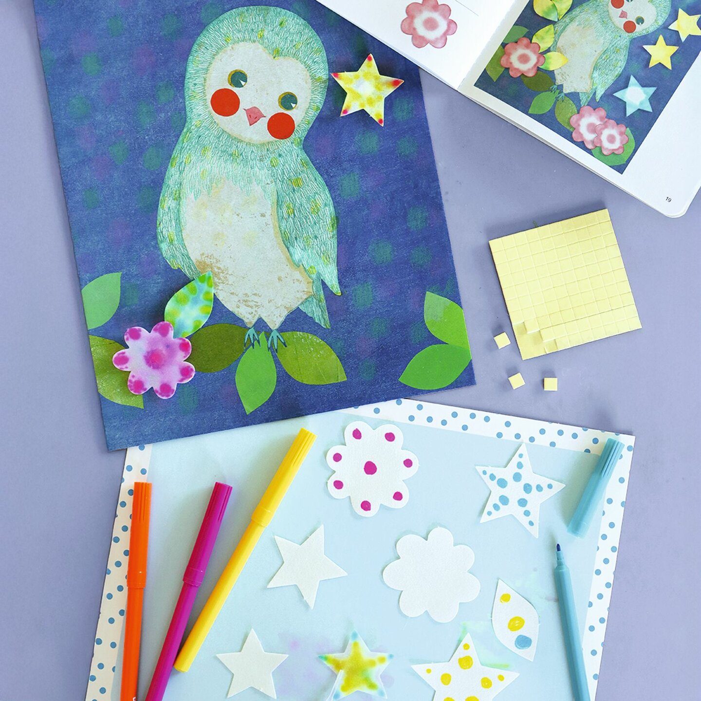 Djeco Knutselset vloeipapier | Speel je Wijs