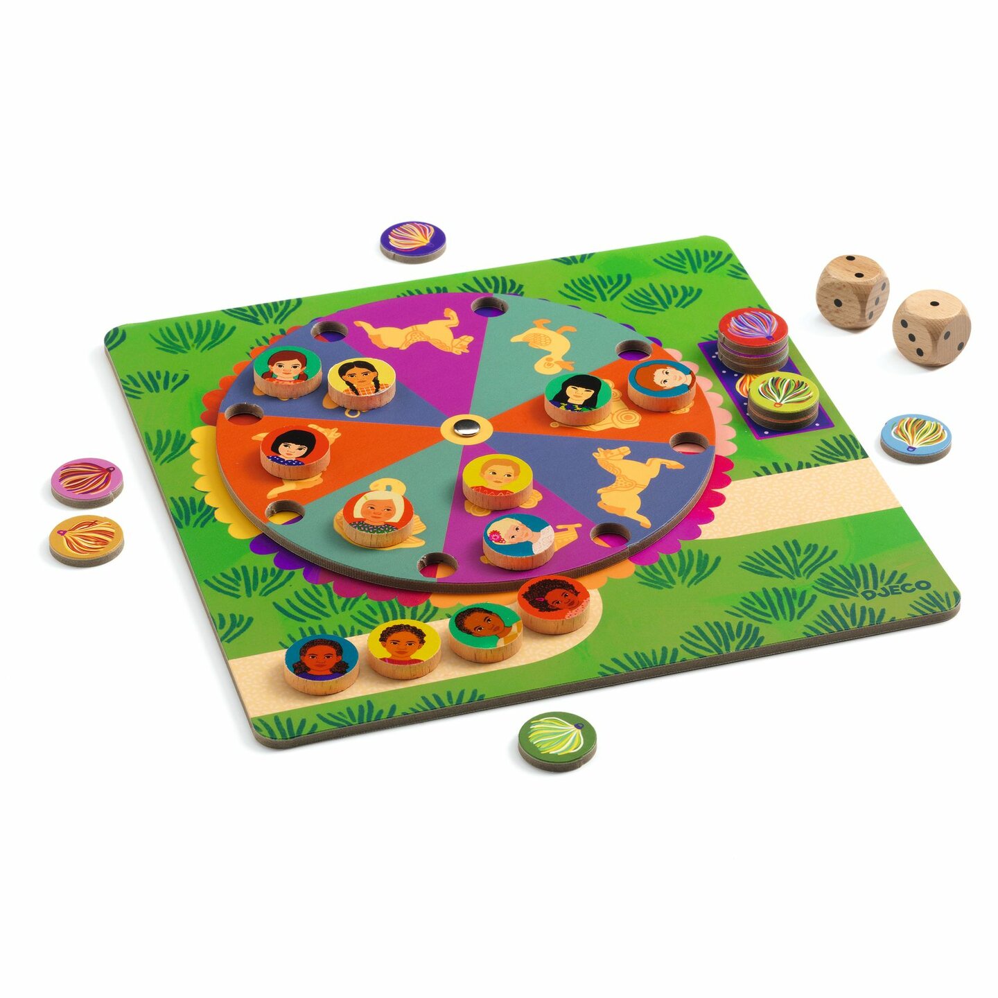 Djeco Bordspel Pompon  | Speel je Wijs