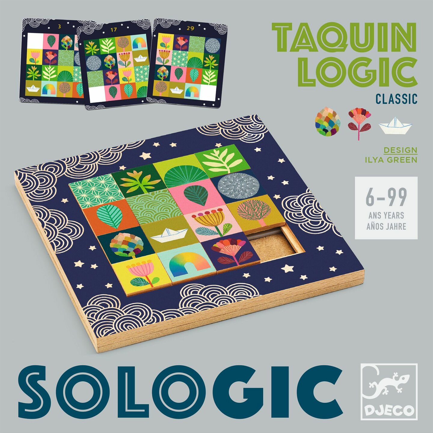 Djeco Schuifpuzzel Taquin