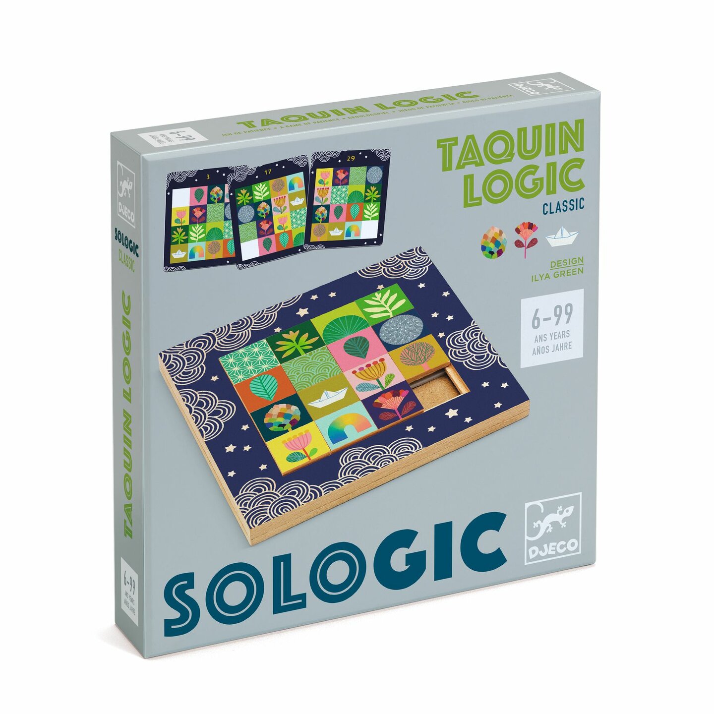 Djeco Schuifpuzzel Taquin
