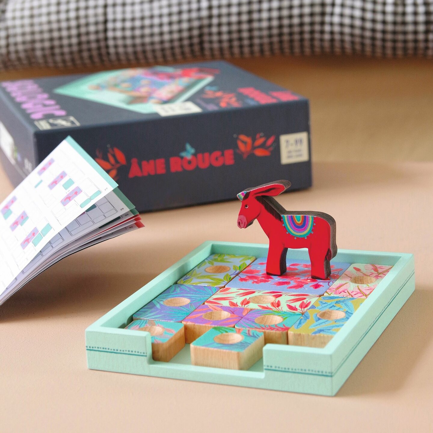 Djeco Puzzelspel Sologic &ndash; &Acirc;ne rouge  | Speel je Wijs