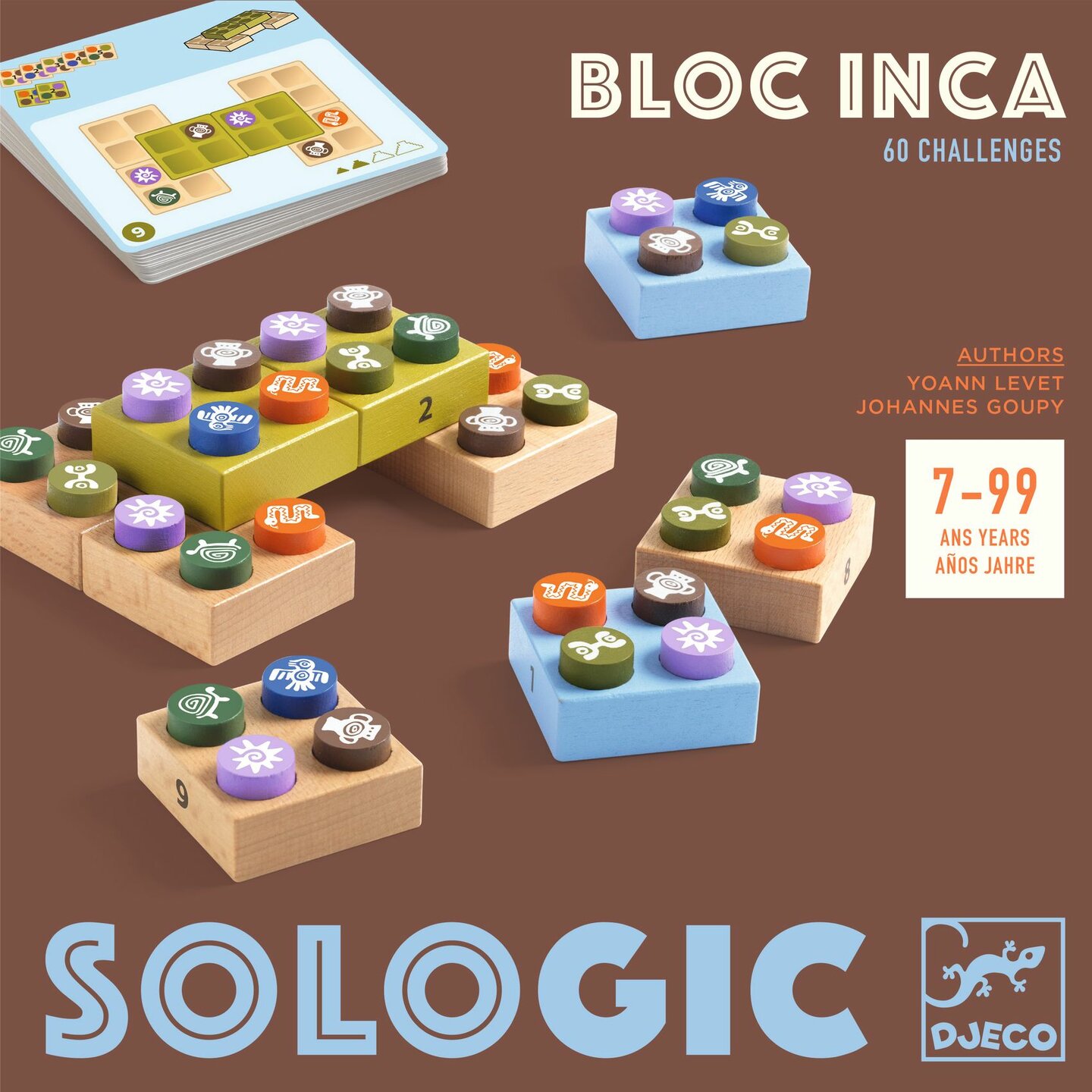 Djeco Sologic Inca Bloc | Speel je Wijs