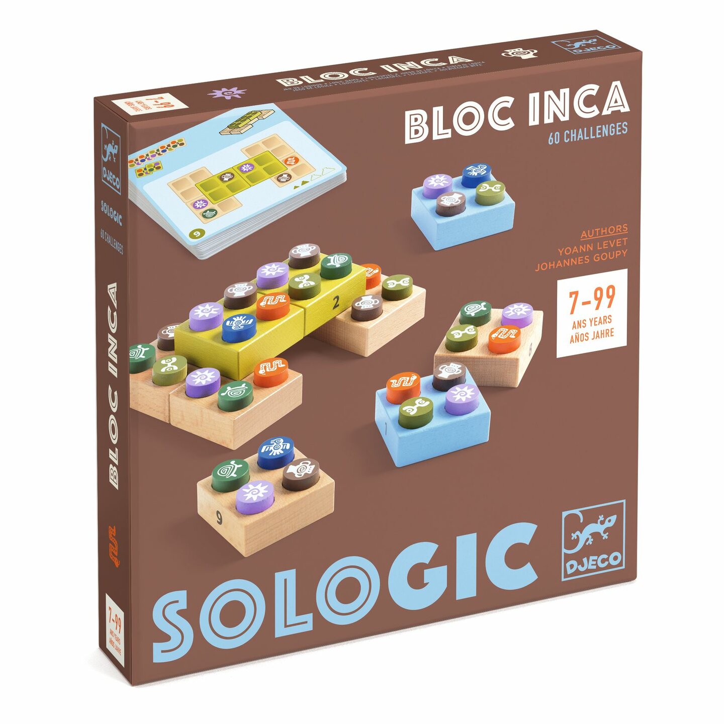 Djeco Sologic Inca Bloc | Speel je Wijs