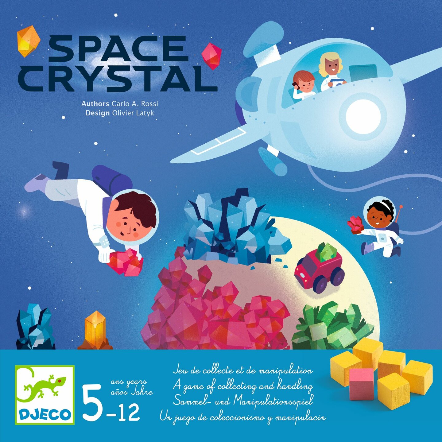 Djeco Verzamelspel Space Crystal | Speel je Wijs