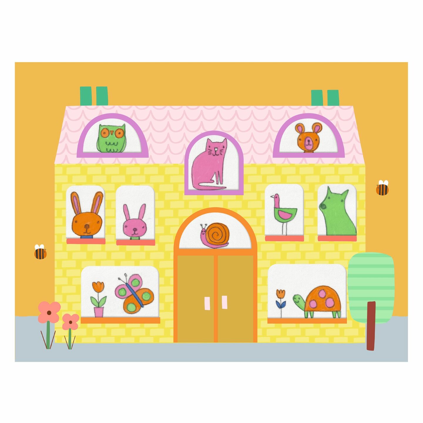 Djeco Samen Tekenen - Overtrekken is een Kunst 5-6 jaar | Speel je Wijs