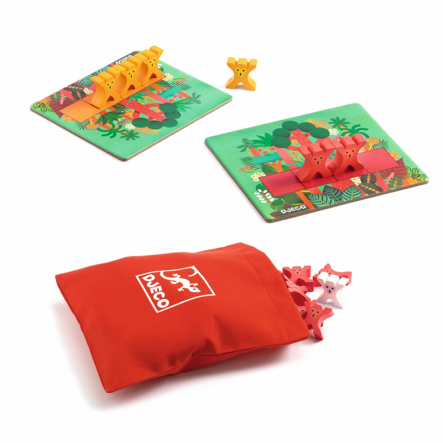 Djeco Bordspel | Pyramid Monkey 6+ | Speel je wijs