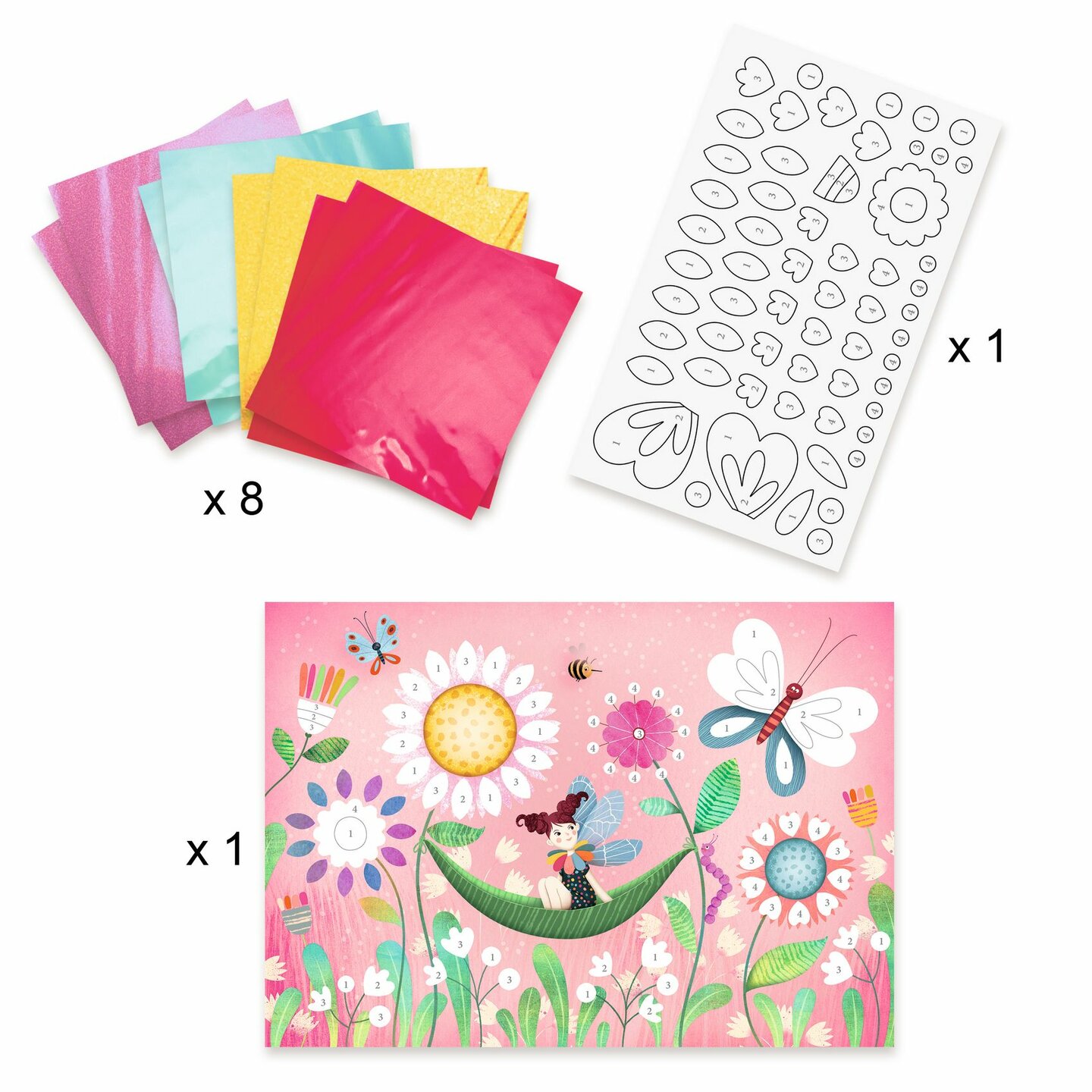 Djeco Multi Knutselset - Fairy Box 6-10 jaar | Speel je Wijs