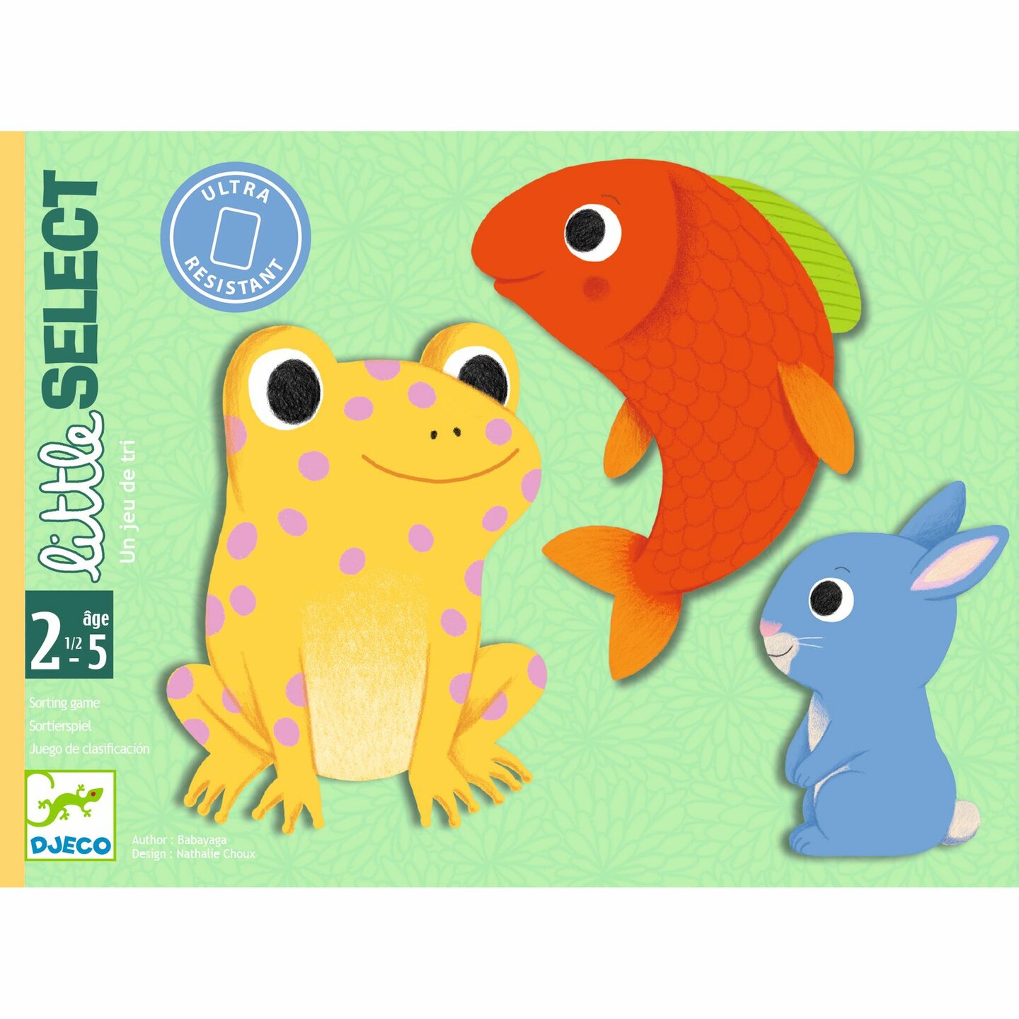 Djeco Sorteerspel Little Select 2+ | Speel je Wijs