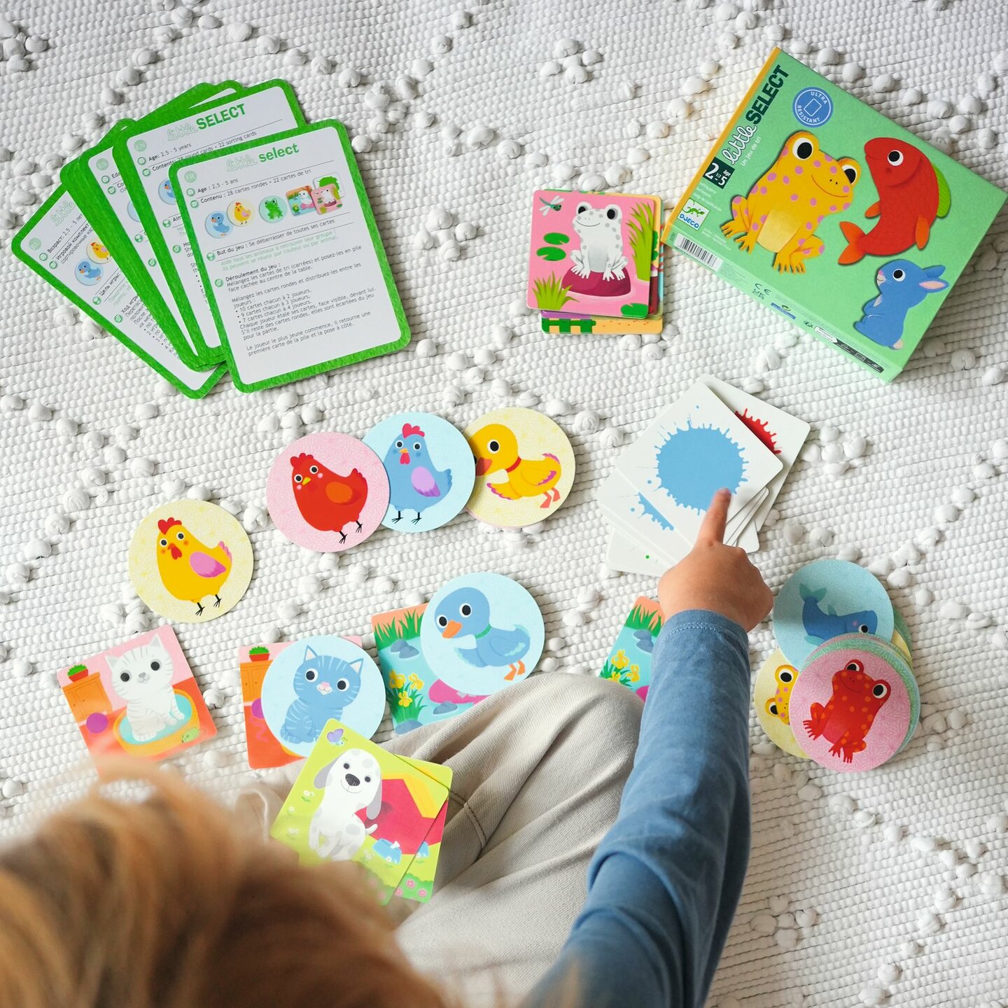 Djeco Sorteerspel Little Select 2+ | Speel je Wijs