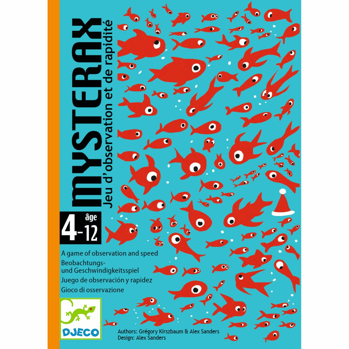 Djeco Kaartspel | Mysterax 4-12jr | Speel je Wijs